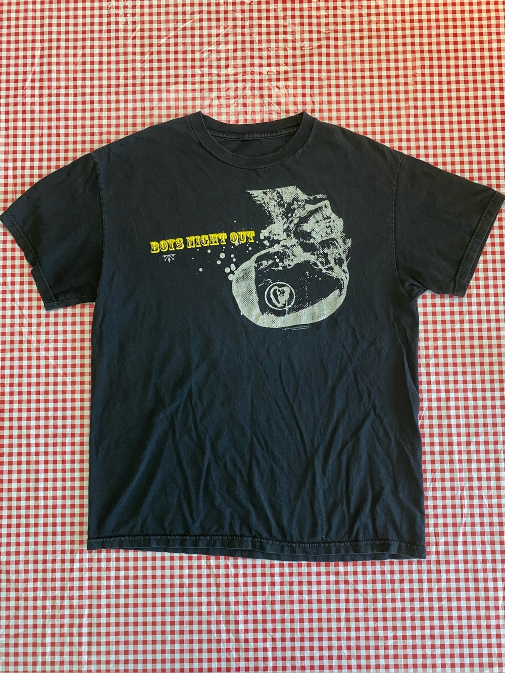 Vintage 2005 Boys Night Out Shirt